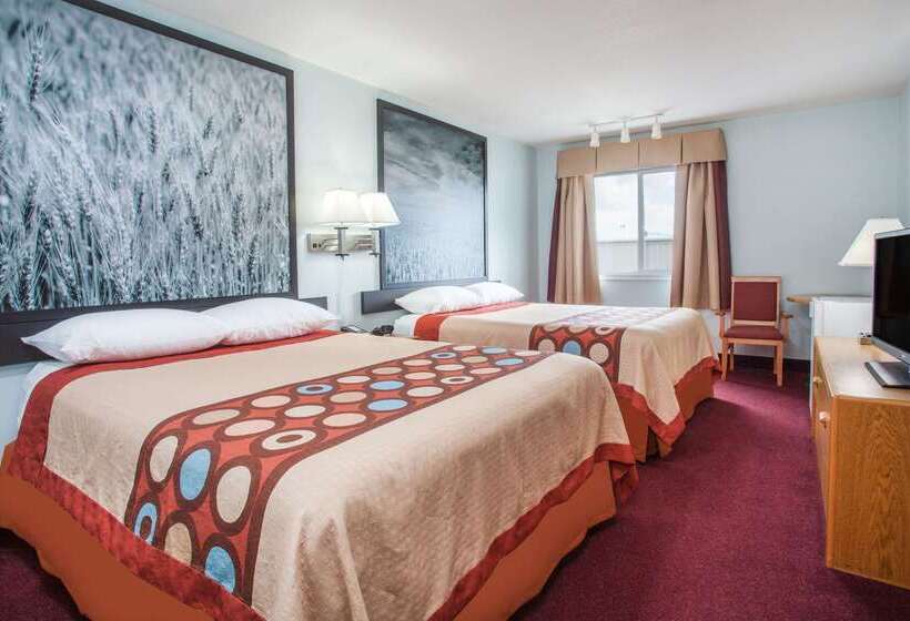 Motel Super 8 By Wyndham Kindersley