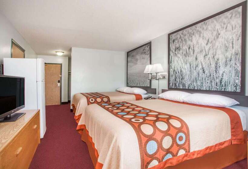 Motel Super 8 By Wyndham Kindersley