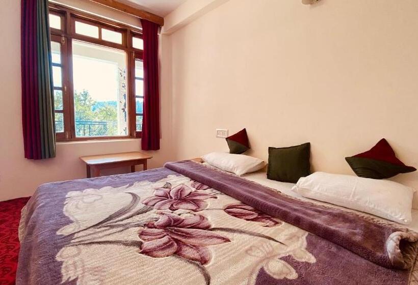 簡易ホテル Madpackers Manali