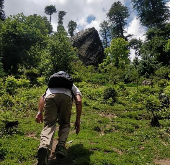 簡易ホテル Madpackers Manali