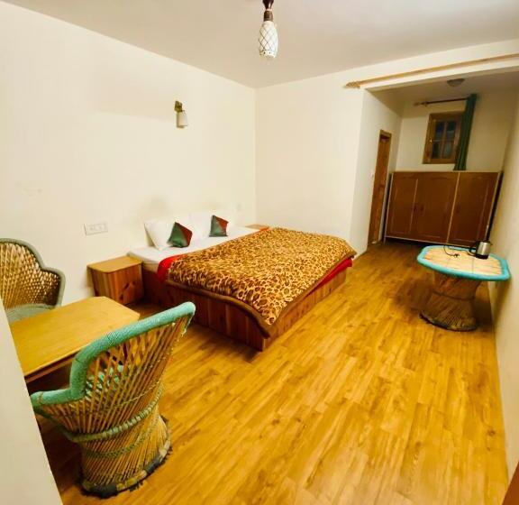 簡易ホテル Madpackers Manali