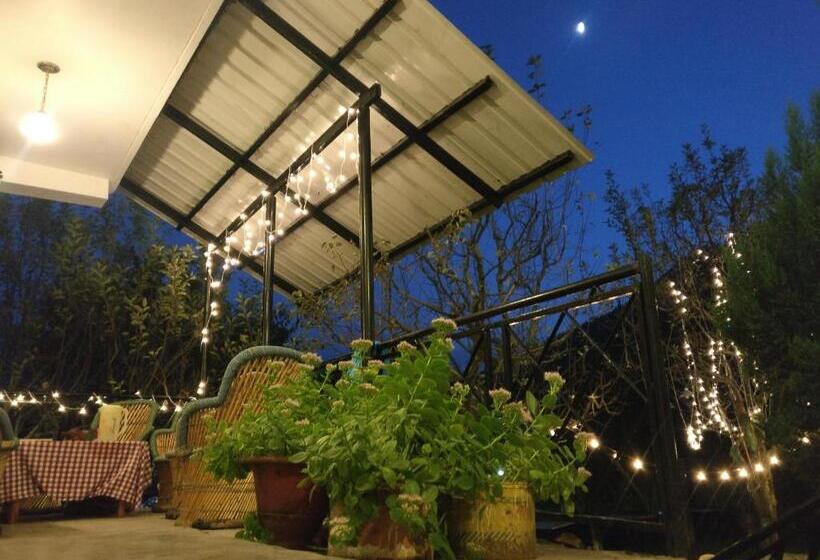 簡易ホテル Madpackers Manali