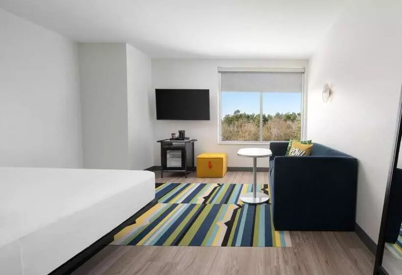 Hotelli Aloft Houston Shenandoah   The Woodlands