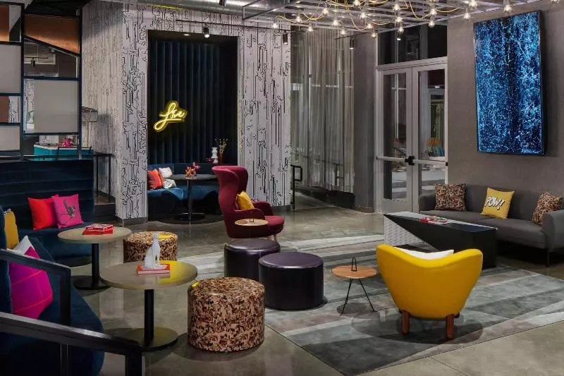 Hotelli Aloft Houston Shenandoah   The Woodlands