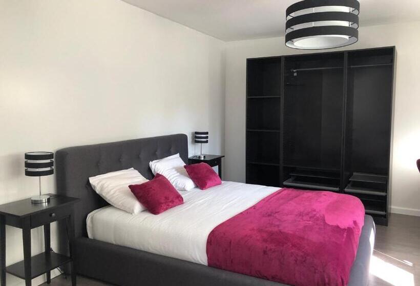 مبيت وإفطار Le Nid Du Franc