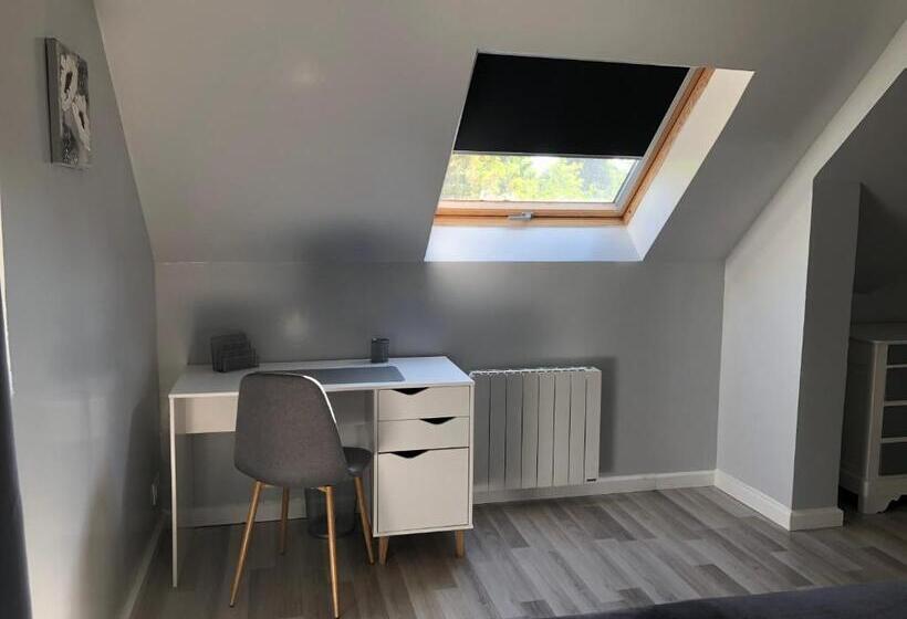 مبيت وإفطار Le Nid Du Franc