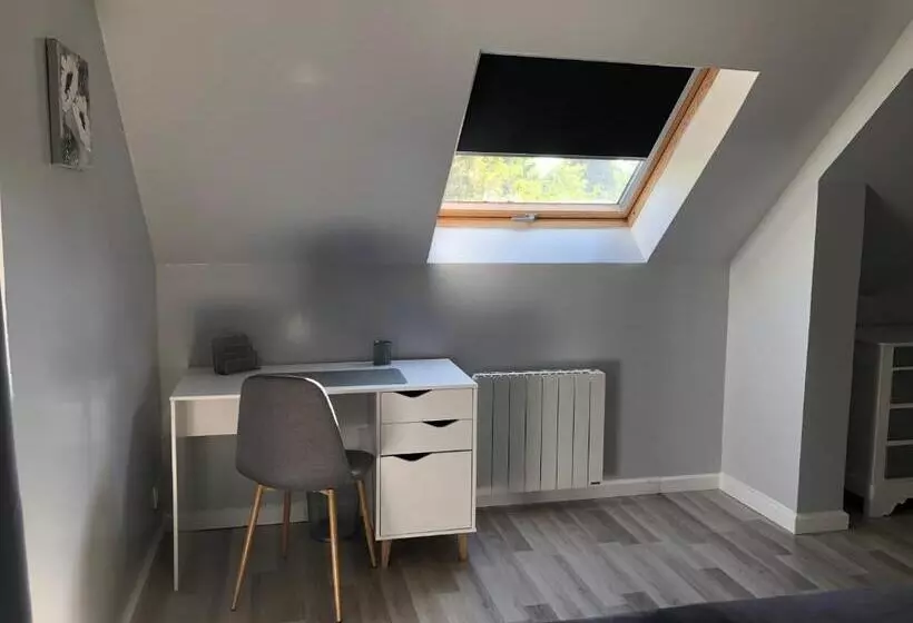 Aamiaismajoitus (B&B) Le Nid Du Franc