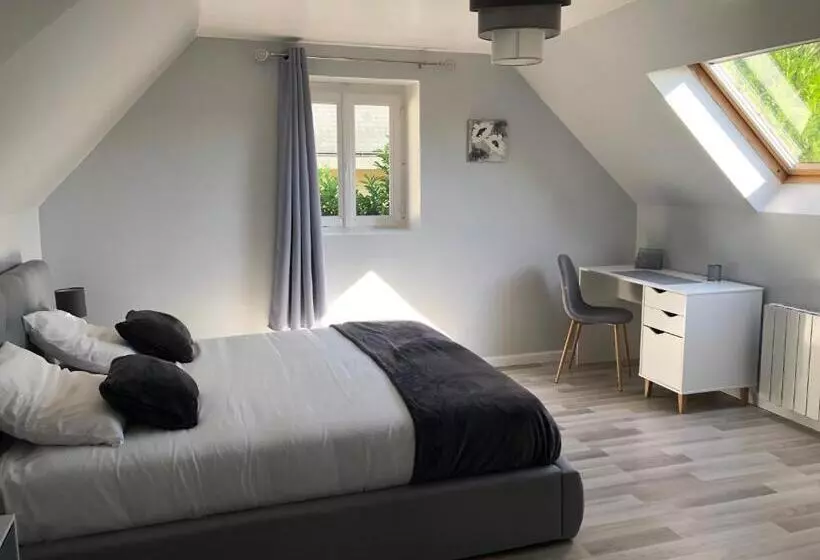 Aamiaismajoitus (B&B) Le Nid Du Franc