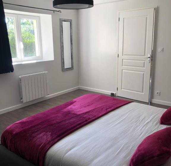 مبيت وإفطار Le Nid Du Franc