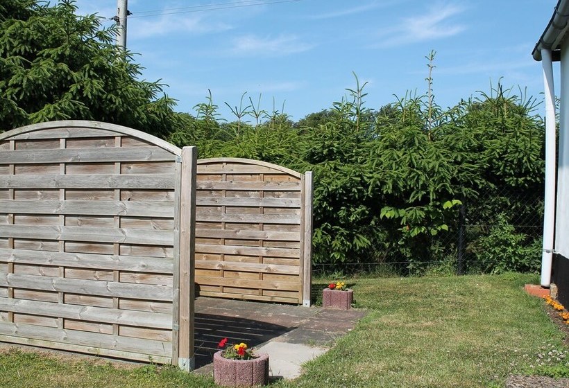 Elementary Bungalow In Damshagen With Football