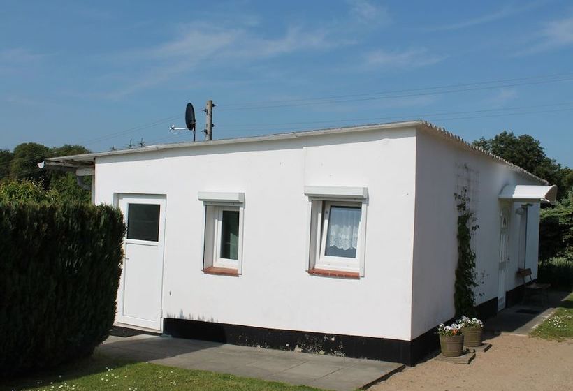 Elementary Bungalow In Damshagen With Football