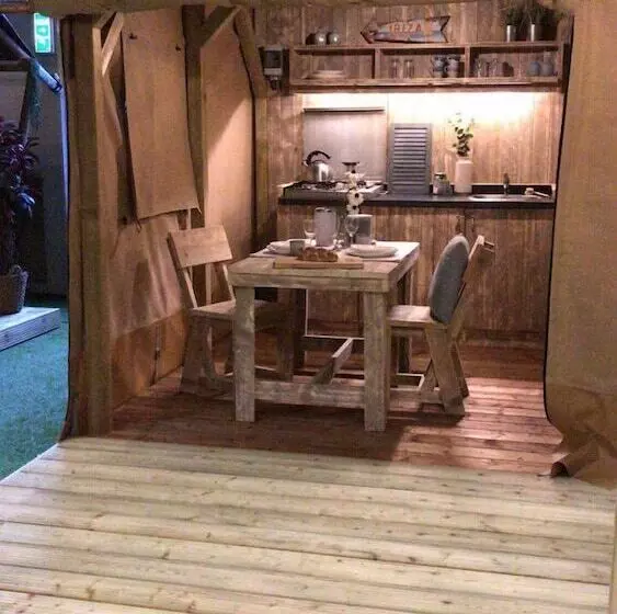 Hotelli Camping Las Gaviotas