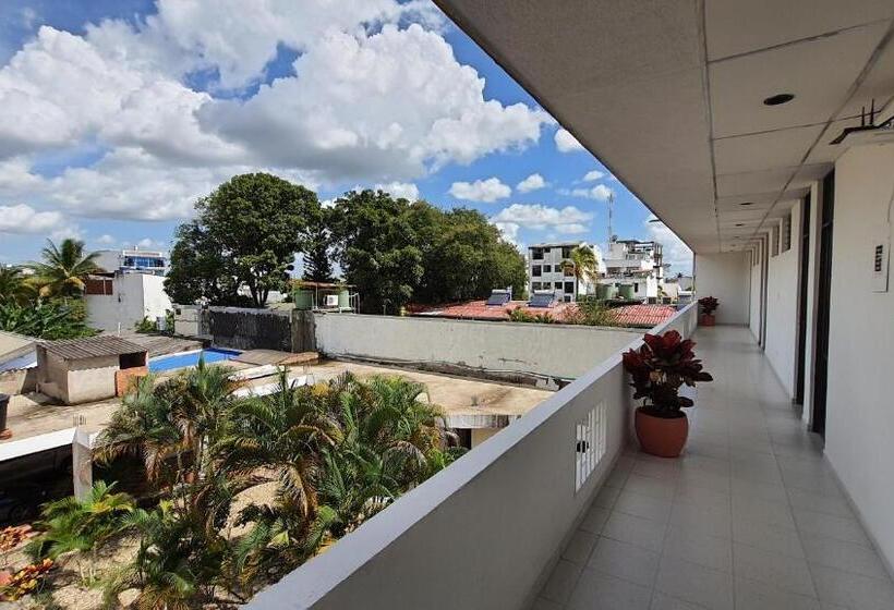 هتل Luna Roja Del Llano