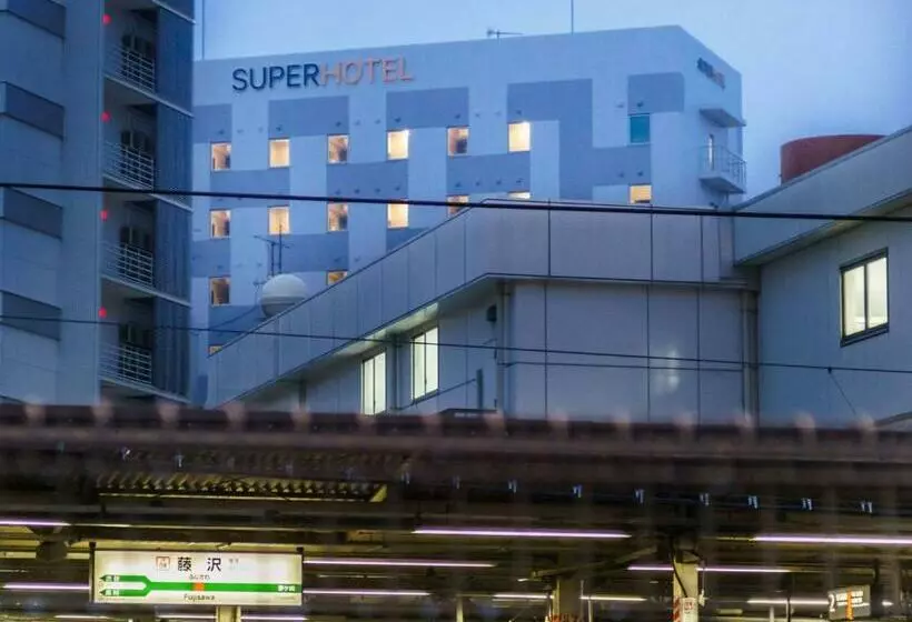 Super Hotel Shonan Fujisawaeki Minamiguchi
