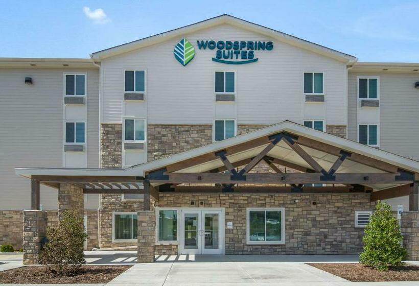 酒店 Woodspring Suites Fort Mill