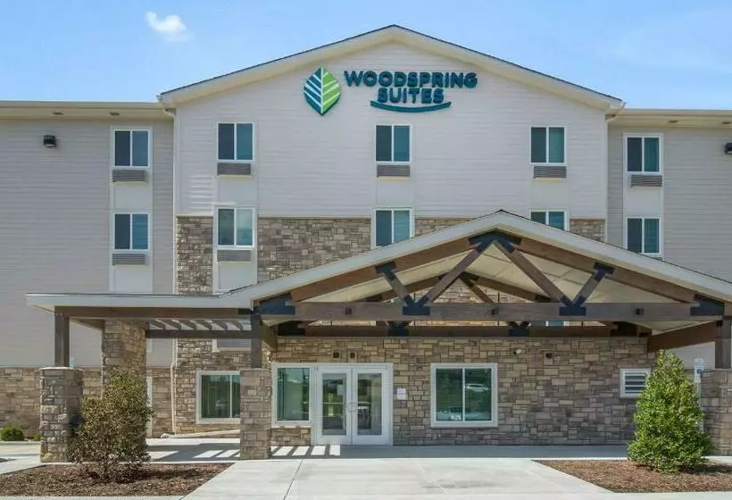 Hotelli Woodspring Suites Fort Mill