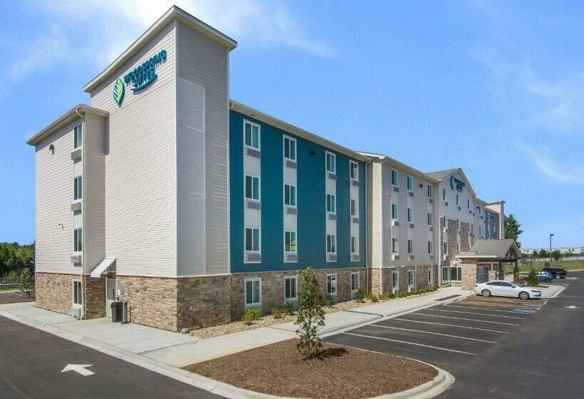 酒店 Woodspring Suites Fort Mill