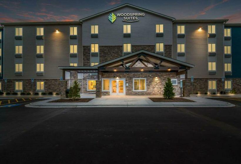 酒店 Woodspring Suites Fort Mill