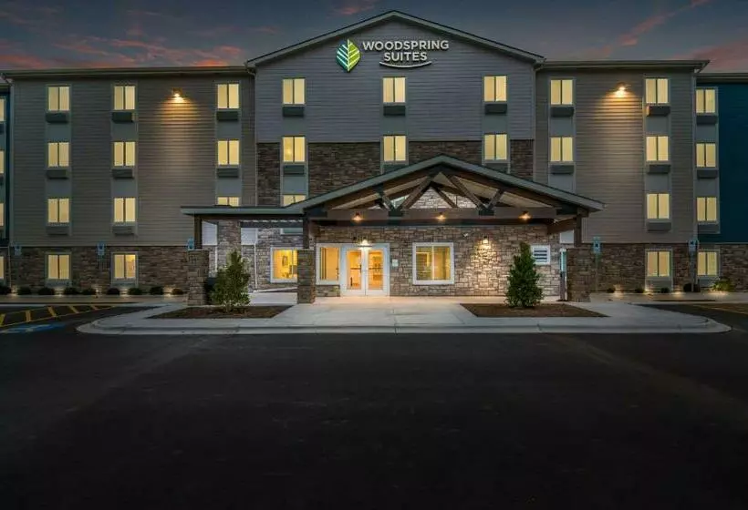 Hotelli Woodspring Suites Fort Mill