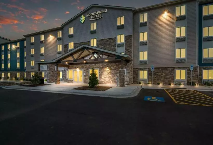 Hotelli Woodspring Suites Fort Mill