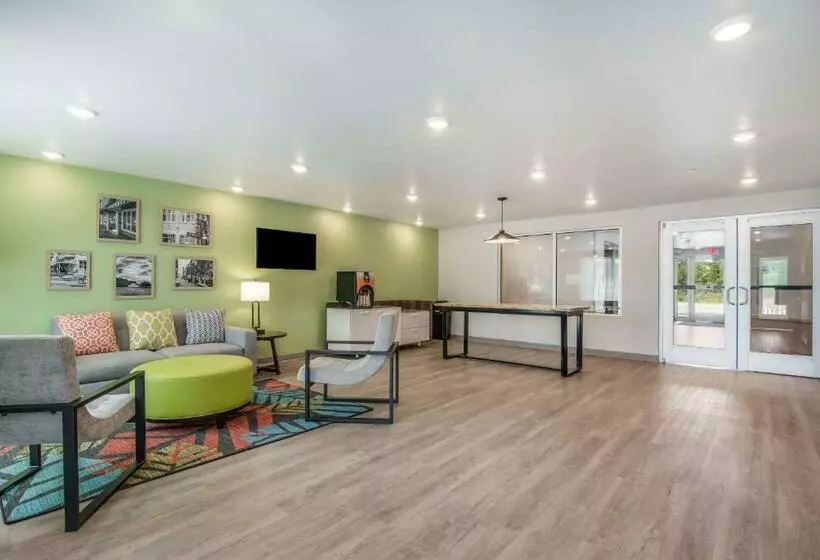 Hotelli Woodspring Suites Fort Mill