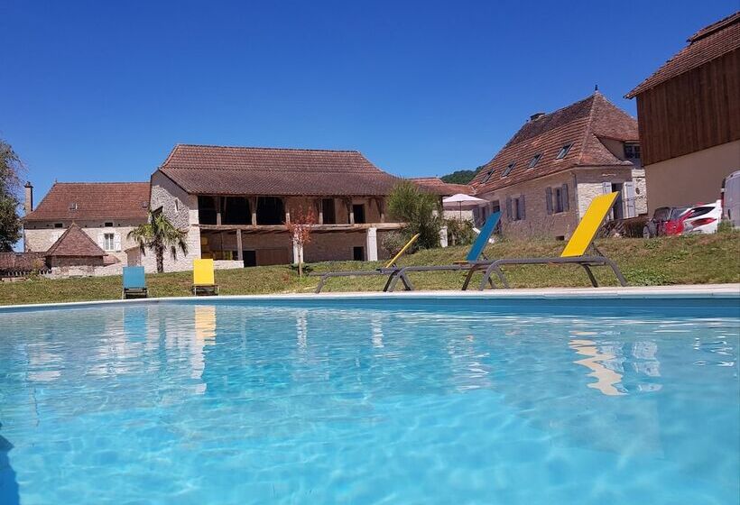 Пансион Gîtes Chez Antonin