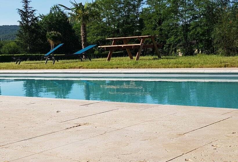 Пансион Gîtes Chez Antonin