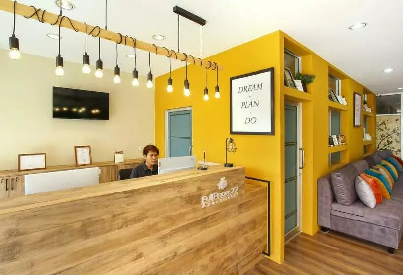 ホテル Fullroom 77 Srinakarin