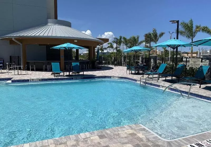 ホテル Springhill Suites By Marriott Cape Canaveral Cocoa Beach