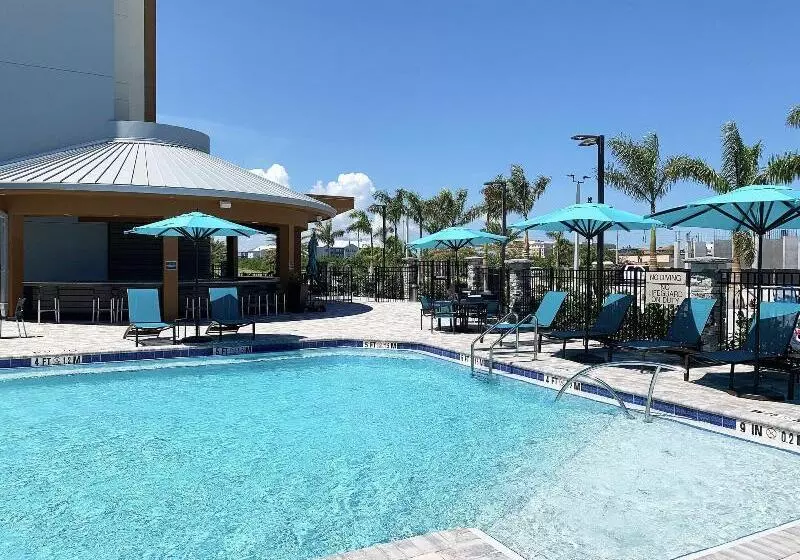 ホテル Springhill Suites By Marriott Cape Canaveral Cocoa Beach