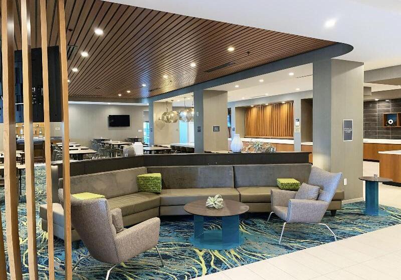 Отель Springhill Suites By Marriott Cape Canaveral Cocoa Beach