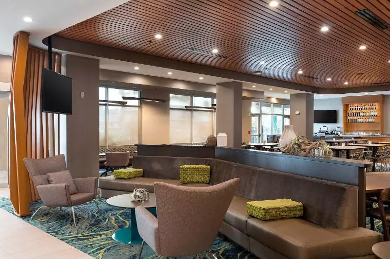 ホテル Springhill Suites By Marriott Cape Canaveral Cocoa Beach
