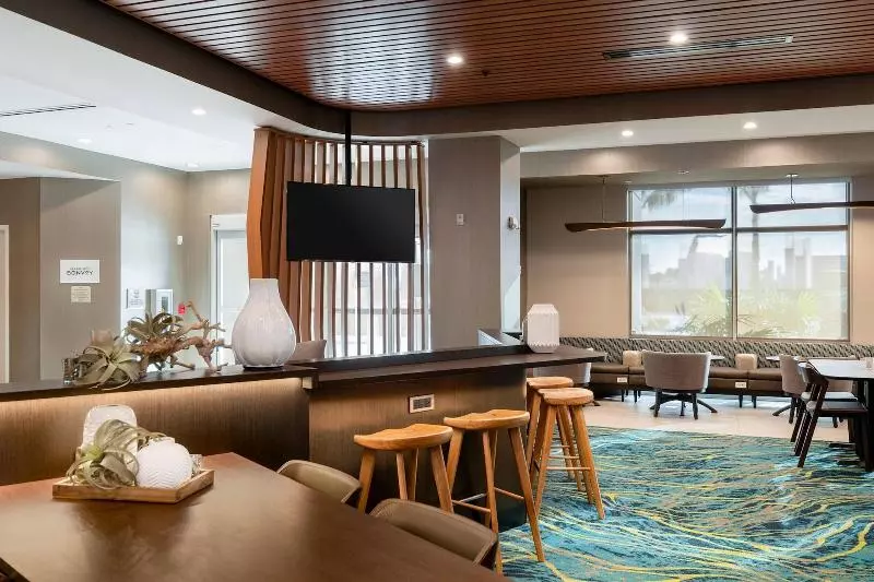 ホテル Springhill Suites By Marriott Cape Canaveral Cocoa Beach
