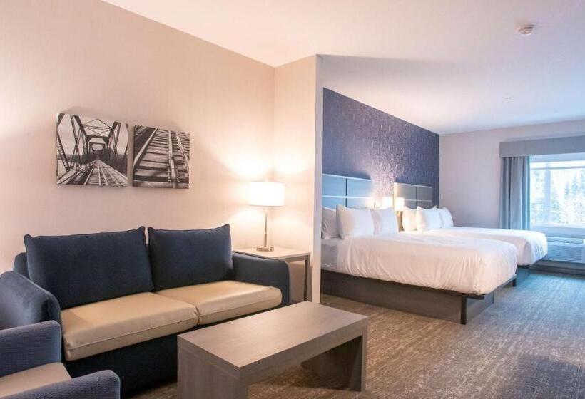 فندق على الطريق Best Western Plus Prince George