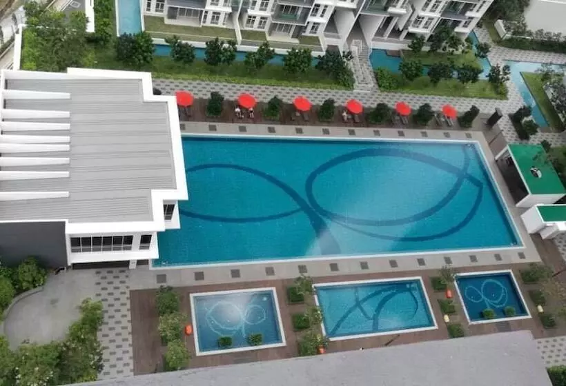 ペンション Little Home At Green Residence Cheras