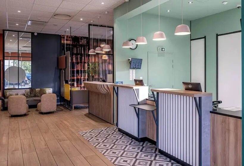 B&b Hotel Bordeaux Bassins à Flot 3 étoiles