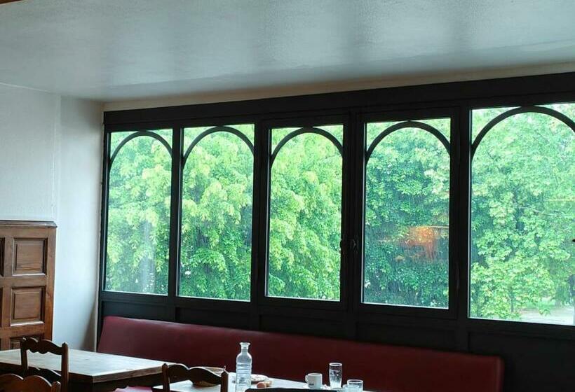 Отель Logis Hôtel Restaurant Le Louvre