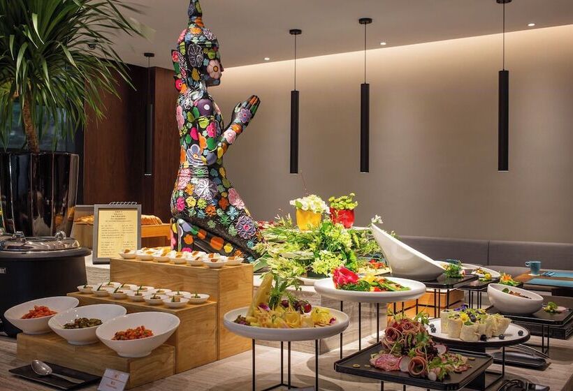 호텔 Ssaw Boutique Shanghai South Xuhui Riyueguang