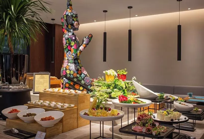 هتل Ssaw Boutique Shanghai South Xuhui Riyueguang