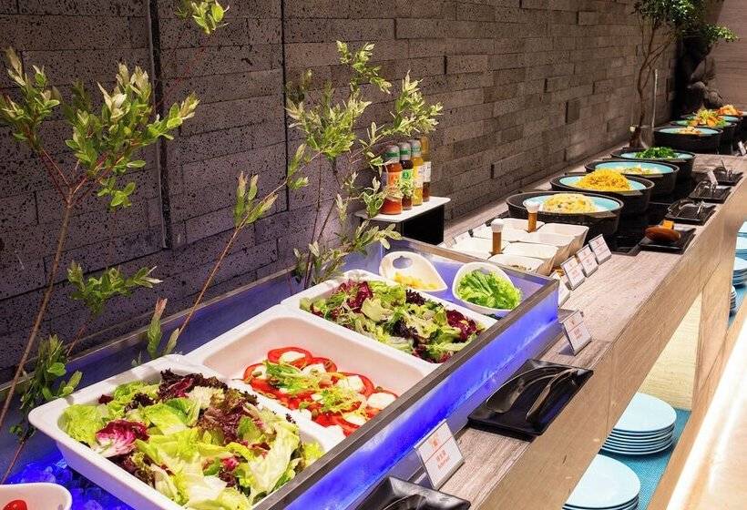 호텔 Ssaw Boutique Shanghai South Xuhui Riyueguang