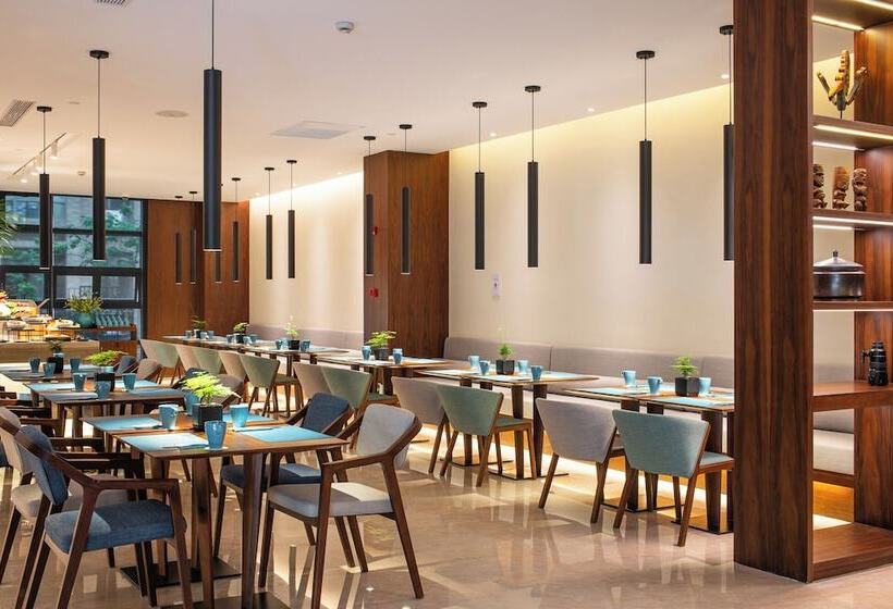 호텔 Ssaw Boutique Shanghai South Xuhui Riyueguang