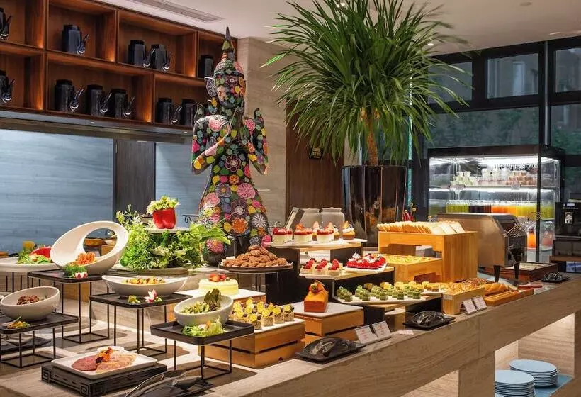 هتل Ssaw Boutique Shanghai South Xuhui Riyueguang