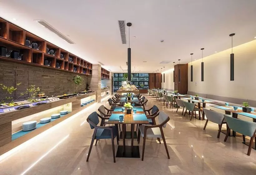 هتل Ssaw Boutique Shanghai South Xuhui Riyueguang