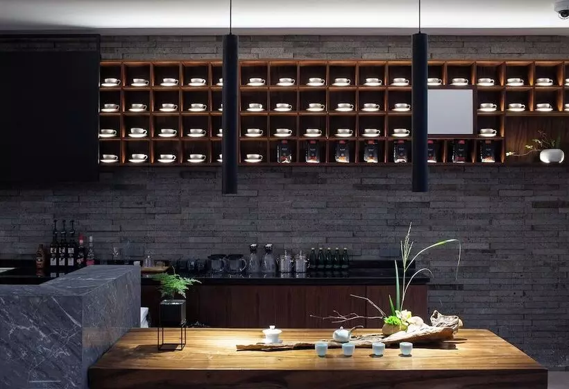 هتل Ssaw Boutique Shanghai South Xuhui Riyueguang