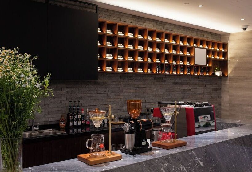 호텔 Ssaw Boutique Shanghai South Xuhui Riyueguang