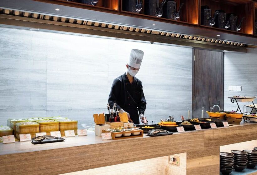 호텔 Ssaw Boutique Shanghai South Xuhui Riyueguang