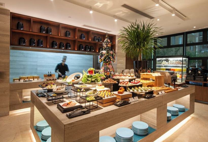 호텔 Ssaw Boutique Shanghai South Xuhui Riyueguang