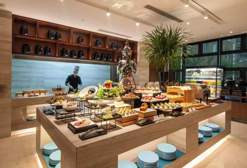 هتل Ssaw Boutique Shanghai South Xuhui Riyueguang