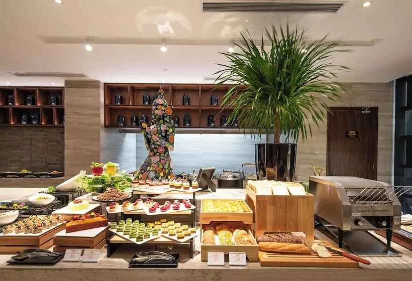 هتل Ssaw Boutique Shanghai South Xuhui Riyueguang