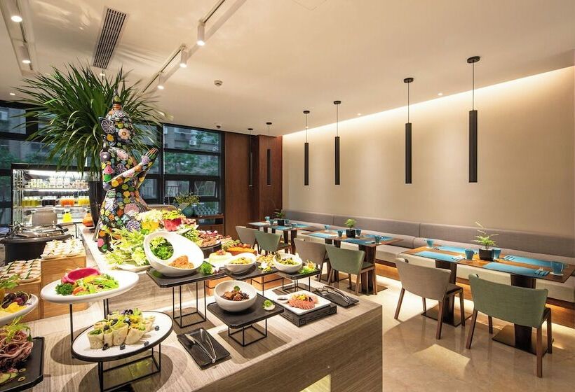 호텔 Ssaw Boutique Shanghai South Xuhui Riyueguang